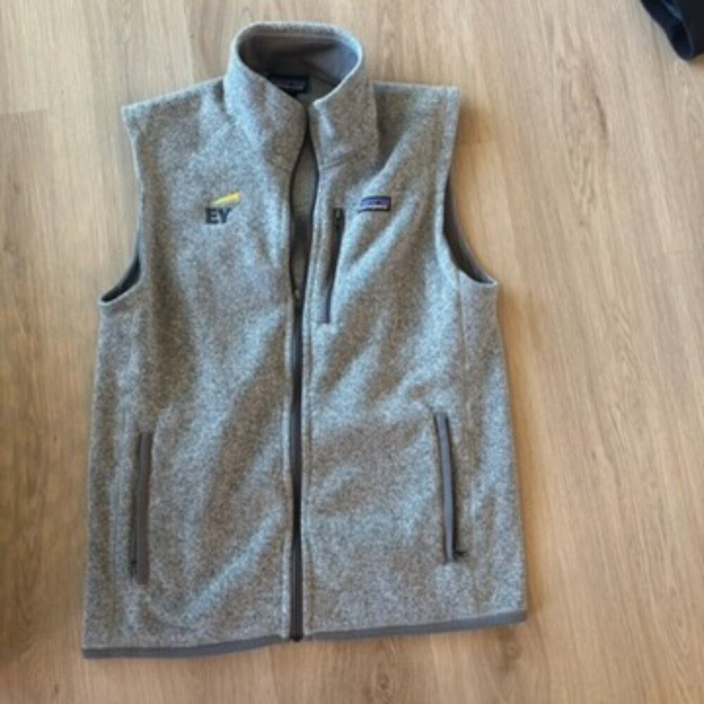 ** Patagonia Gray Better Sweater Vest Mens Medium